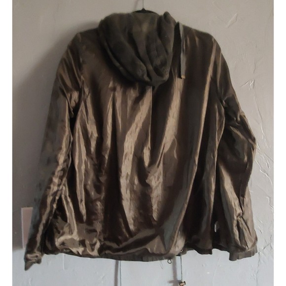 Zenana Outfitters  Jacket  Camouflage  Women's Size M,Pockers, Hoodie,17 Inch Of - Picture 13 of 16